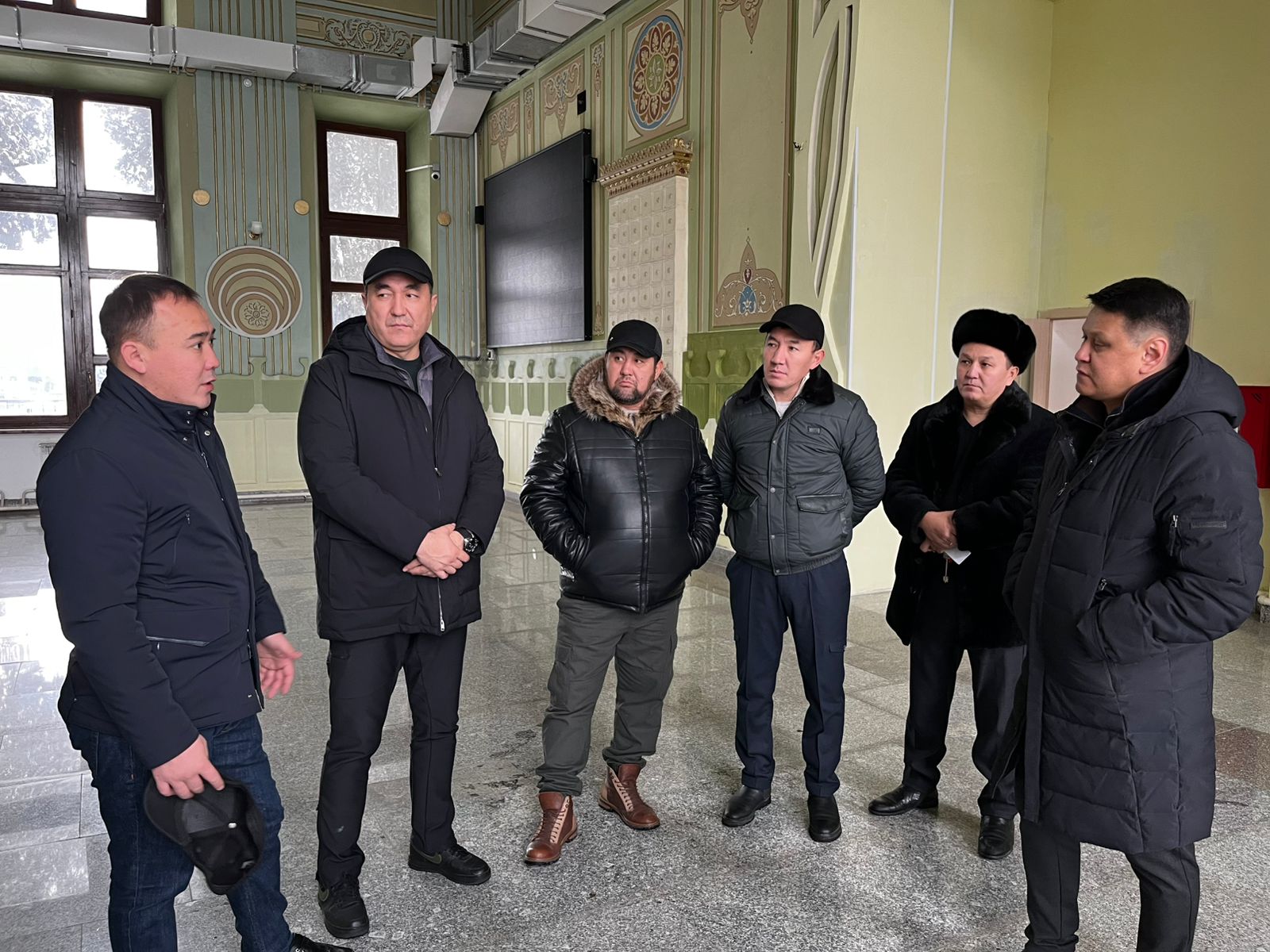 ТҮРКІСТАН ТЕМІР ЖОЛЫ ВОКЗАЛЫНА ҒЫЛЫМИ РЕСТАВРАЦИЯ ЖАСАЛАДЫ