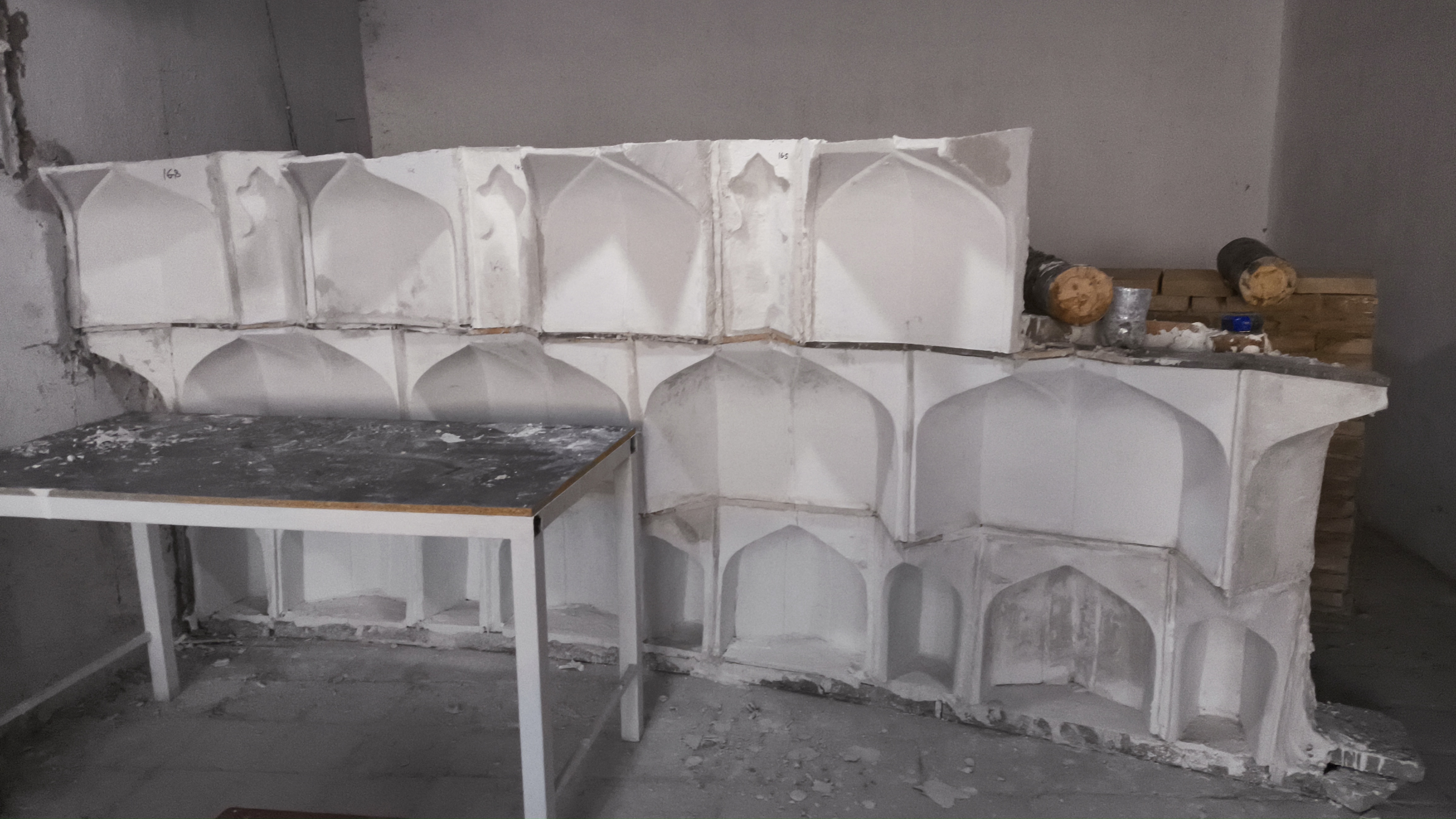 КҮМБЕЗ СТАЛАКТИТТЕРІН ЗЕРТТЕУ ЖӘНЕ МАКЕТТЕУ ЖҮРГІЗІЛДІ