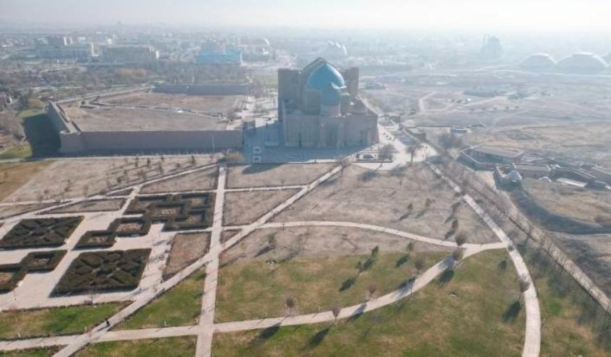 Қ.А.ЯССАУИ КЕСЕНЕСІ МАҢЫНДАҒЫ ЫЛҒАЛ ҚАУПІ ТӨМЕНДЕДІ